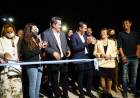 Tamayo inauguró el Parque Integral Zona Norte