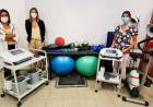 Merlo: equipamiento kinésico para el hospital