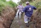 Continúa la limpieza de canales en el norte provincial