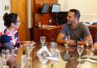 Provincia y Municipio ajustan políticas conjuntas