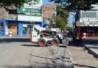 Una obra para mejorar el desagüe pluvial en el centro 