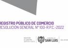 Nuevas normativas del Registro Público de Comercio