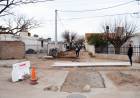 Ciudad de San Luis: renuevan cloacas en el barrio Rawson