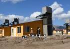 LA PUNTA: 36 viviendas ya están al 80 por ciento
