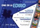CINE GRATIS EN LA EDIRO: doble función este finde