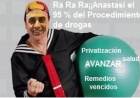 Porque al corrupto de Hissa, le molesta tanto Anastasi??Quien es Hissa?Su saqueo cuando fue funcionario de Poggi.Le molesta que el 95 ? los procedimientos de droga lo haya hecho la Provincia