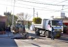 Ciudad de San Luis: renuevan conexiones de la red cloacal