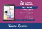 Este sábado, el primer Café Literario presencial del año