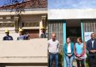 VILLA MERCEDES: iniciaron dos ansiadas obras escolares 