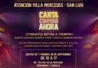  “Canta Conmigo” Casting de artistas en Villa Mercedes