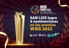 Premios WSIS: San Luis tiene 4 nominaciones