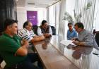 Amitrano con  Sociedades Rurales a Agenda Abierta 