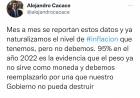 Reapareció Cacace con una obviedad.Va al banco de suplentes, dicen en el Ceballismo.Ya fue dicen en el poggismo.Morris dice que su jefe tiene mucho por hacer y jugará 