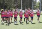 FÚTBOL FEMENINO: San Luis FC empezó la pretemporada 