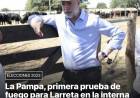 La Pampa:La UCR le ganó al PRO y pelea la Gobernación.En San Luis se regalan .Larreta y Macri fueron a La Pampa y mufaron a su Candidato.
