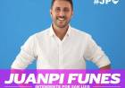 Juanpi  Funes LARGO a Intendente de San Luis. Su mensaje 