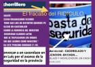 RIDÍCULA CAMPAÑA.El fracaso de los cultores del caos .Hay necesidad ?Fueron un desastre cuando Gobernaron en Seguridad .