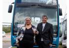 INCLUSIÓN sigue generando trabajo.15 serán parte de una.empresa de colectivos.