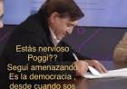 Cruz:Poggi  no puede justificar los millones  que tiene, casas y campos que tiene.El delincuente y atorrante es el “