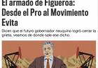 Zúñiga Presidente PJ Neuquén y del Movimiento Evita, clave en el triunfo del MPN disidente 