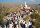 Miles de personas visitan al Cristo de la Quebrada