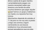 La Punta: apretaron a los contratados al 30 Junio.Voten o los echamos.BASTIAs dice que los reincorporora de inmediato.