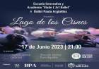 El Cine Teatro vivirá el ballet El Lago de los Cisnes