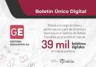 Ya se emitieron más de 39 mil boletines digitales