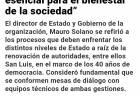 Solano,ex desastroso funcionario de Vidal, (encubierto en CIPPEC), pretende dar clases de administración en San Luis .Macrismo enlatado .La máscara de una presunta ONGs. opinadora según interés político pago 