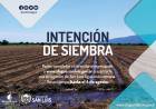 Disponible el formulario de Intención de Siembra 
