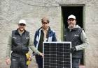 “Mi Energía Rural”: instalaron 24 pantallas solares 