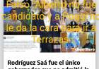 La burrada del año, pidan audiencia y dejen de amagar de vergüenza . Alberto no fue candidato, solo en 2019, dónde Poggi no reconoció la derrota  y dijo nos faltó un poquito . Sigue la amnesia 