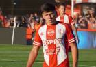 FÚTBOL: Enzo Roldán podría jugar el clásico santafesino