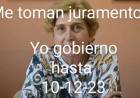 Bona y el peligroso antecedente que fija a instancias de Poggi. Pretenden Co-Gobernar hasta el 10 de diciembre .La parcialidad manifiesta inaudita de la Jueza del proceso 