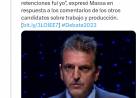 Bullrich y no saber lo que dice.Horrores de apreciación y de lo que pasa .Hasta planeó el Código Civil para el delito .A los gritos sin sin darle sentido a lo que decía leyendo .MILEI que no es MILEI leyendo y Massa que los deja callados  atajando todo . Clarín la deja afuera a Pato éste lunes 