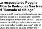 Alberto invitó a POGGI a dialogar y éste dice que si .Los gestos previos que pide , deberían haber sido de él, de no torear y desgastarse .Era sencillo.Se viene el diálogo??