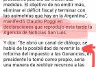 Poggi apoyó que MILEI  haga que los trabajadores sostengan la política , con la derogación del impuesto a las ganancias.
