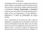 La CGT dice que Poggi toma desiciones erróneas, desafortunadas y autoritarias .Plenario de gremios con consecuencias con la.CGT involucrada