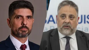 Ordóñez:Endeiza le debe a Poggi estar .La plata la maneja él.Fuerte choque . Barbaridades dijo el Vice del Ministro.El manejo de los ATP y adelantos de Coparticipación son el tema .