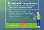 Ridículo:Hissa recolecta a mano los residuos.No hay camiones.La inutilidad al descubierto..Millones le ha dado la Provincia.Donde están?.Alegan su propia torpeza.