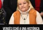Arrieta tenía razón.Verges es violento .Nadie ve antecedentes? Violencia de Género reiterada y demandado por alimentos .Ni Poggi , ni Adolfo puede ser cómplices de ésta impunidad 