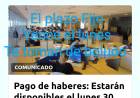 Toman de boludos a los Estatales.Por los plazos fijos que vencen el lunes, cobrarán a las 10  de la mañana, justo cuando se desenganchan.