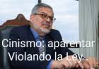 El Juez Flores, violando la  Ley .Se hizo un narcotest a medida. Ridículo e hipócrita .Es al azar no a pedido