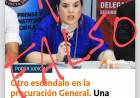 La Fiscal  Torres, que denunció que el Gobierno esconde las cámaras , sujeta a una opereta.No solo que no se quedó con nada, sino que está el acta de entrega .Le molestan al Poggismo los Fiscales probos y que no se prestan para operaciones políticas 