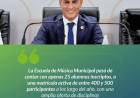 Increíble Hissa: dice que su fin Municipal,  es ampliar la Escuela de Música.De la.mugre, abandono y desidia, falta de agua nada . Decepcionante discurso .