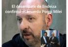  D Alessandro se implantaría dos brazos más para votar contra Milei. Salió justo de LLA.El acuerdo Poggi Milei es evidente e indisimulable, dice él Legislador 