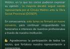 Notable triunfo de la dignidad .DOSEP otorgó él aumento miserable y él Círculo Médico firmará el acuerdo.La torpeza de Vergara-Nigra fue notable 