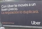 Uber en Villa Mercedes. Las dificultades para parar la app, a pesar de que institucionalmente y los taxistas la rechazan. San Luis, algunos están inscriptos como taxi Uber y otros en app propia .