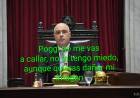 Abdala" Poggi no me vas a callar.No te tengo miedo , aunque le pagues a Clarín para estigmatizar .La violación del secreto fiscal en pugna .Habrá denuncia penal .