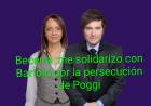 Becerra: me solidarizo con Abdala por la persecución de Poggi . Violar él secreto fiscal, es un delito. 